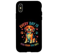 Abraza a tu Perro Beagle Carcasa para iPhone X/XS