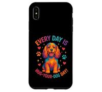 Abraza a tu Perro Cocker Spaniel Carcasa para iPhone XS MAX