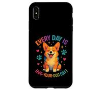 Abraza a tu Perro Corgi Carcasa para iPhone XS MAX