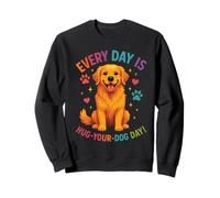 Abraza a tu Perro Golden Retriever Sudadera