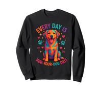 Abraza a tu Perro Labrador Retriever Sudadera