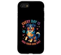 Abraza a tu Perro Pastor Australiano Carcasa para iPhone SE (2020) / 7/8