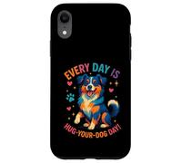 Abraza a tu Perro Pastor Australiano Carcasa para iPhone XR