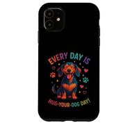 Abraza a tu Perro Perro Salchicha Carcasa para iPhone 11