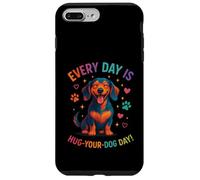 Abraza a tu Perro Perro Salchicha Carcasa para iPhone 7 Plus/8 Plus
