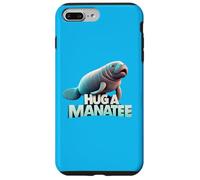 Abraza a un manatí: una oda caprichosa a los Gigantes gentiles Carcasa para iPhone 7 Plus/8 Plus