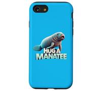 Abraza a un manatí: una oda caprichosa a los Gigantes gentiles Carcasa para iPhone SE (2020) / 7/8