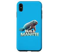 Abraza a un manatí: una oda caprichosa a los Gigantes gentiles Carcasa para iPhone XS MAX