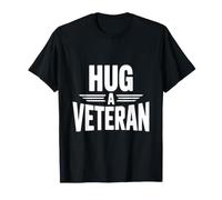 Abraza a un Veterano Muestra tu Apoyo Camiseta