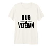 Abraza a un Veterano Muestra tu Apoyo Camiseta Premium