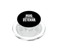 Abraza a un Veterano Muestra tu Apoyo PopSockets PopGrip para MagSafe