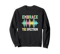 Abraza al Defensor de la Conciencia del Espectro Sudadera