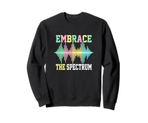 Abraza al Defensor de la Conciencia del Espectro Sudadera