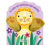 Abraza Cuentos: El león Teo enfrenta sus miedos