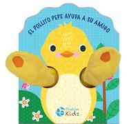 Abraza Cuentos: El pollito Pepe ayuda a su amigo