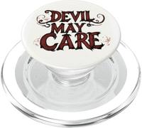 Abraza el borde con este emblema de Devil May Care PopSockets PopGrip para MagSafe