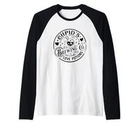 Abraza el Caos Encuentra el Equilibrio Zen Camiseta Manga Raglan