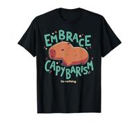 Abraza el capibarismo // Capibara, Fin del capitalismo Camiseta