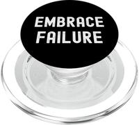Abraza el Fracaso Consejos de Vida Aprende de los Errores PopSockets PopGrip para MagSafe