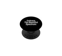 Abraza el Hermoso Espectro Autismo Neurodiversidad PopSockets PopGrip Adhesivo