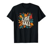 Abraza la Belleza del Disfraz de los últimos días de otoño Camiseta