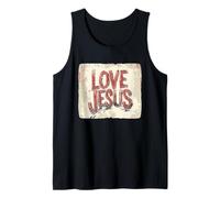 Abraza la compasión y el amor como el disfraz de Jesús Camiseta sin Mangas