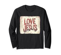 Abraza la compasión y el amor como el disfraz de Jesús Manga Larga