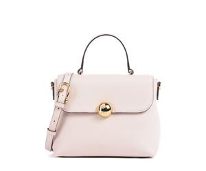 Abraza la elegancia atemporal de la colección Moonlight con este bolso Furla S, imprescindible para los amantes del estilo contemporáneo. Fabricado en piel granulada suave, ofrece una textura refinada