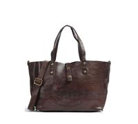 Abraza la elegancia atemporal del cuero granuloso con este bolso tote Campomaggi, un imprescindible de estilo para los armarios modernos. Fabricado con cuero suave y de alta calidad, cuenta con dos as