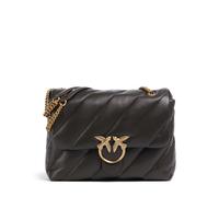 Abraza la elegancia de la moda contemporánea con este bolso grande Pinko Big de la serie Love Puff, elaborado en suave piel de oveja que combina lujo y durabilidad. Su forro textil realza la sensación