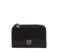 Abraza la elegancia de la simplicidad refinada con esta cartera Pinko, confeccionada en suave piel de becerro granulada, un material valorado por su durabilidad y textura sutil que complementa cualqui