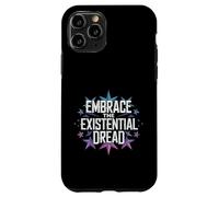 Abraza la Filosofía del Miedo existencial Estética nihilista Carcasa para iPhone 11 Pro