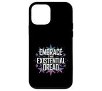 Abraza la Filosofía del Miedo existencial Estética nihilista Carcasa para iPhone 12 Mini