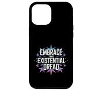 Abraza la Filosofía del Miedo existencial Estética nihilista Carcasa para iPhone 12 Pro MAX