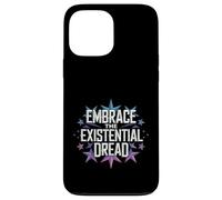 Abraza la Filosofía del Miedo existencial Estética nihilista Carcasa para iPhone 13 Pro MAX