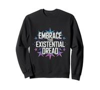 Abraza la Filosofía del Miedo existencial Estética nihilista Sudadera