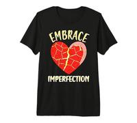 Abraza la imperfección Cerámica Japonesa Arte Kintsugi Camiseta Premium
