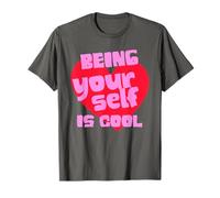 Abraza la Individualidad Ser tú Mismo es Genial Camiseta