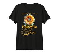 Abraza la Luz Sigue al Hijo Camiseta Premium
