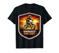 Abraza la Moto de Cross Rider Motocross Racing Motocicleta MX Camiseta
