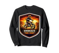 Abraza la Moto de Cross Rider Motocross Racing Motocicleta MX Sudadera