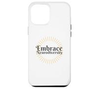 Abraza la neurodiversidad Autista Orgullo Lindo Transparente Carcasa para iPhone 12 Pro MAX