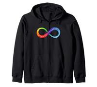 Abraza la neurodiversidad Sudadera con Capucha