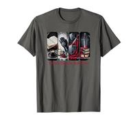Abraza la oscuridad Leer feroz amante de los libros Camiseta