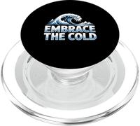 Abraza la Terapia de baño de Hielo frío Natación de Invierno PopSockets PopGrip para MagSafe