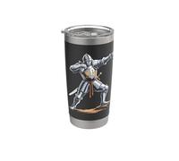 Abraza tu espíritu de caballero interior de caballería Vaso térmico de acero inoxidable de doble pared