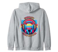 Abraza Tus Auriculares Rhythm Music Beat Vibe Sudadera con Capucha