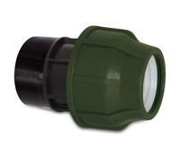 Abrazadera a rosca de 1" (rosca hembra) medium