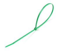 Abrazadera - abrazadera plástica verde, 3.6x300mm, 200 unidades, ideal para sujeción y organización de cables y elementos ligeros.*
