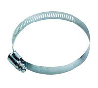 Abrazadera - abrazadera sin fin de 80-100 mm, ideal para unir tuberías. Presentación en caja de 25 unidades, fabricada en acero resistente.